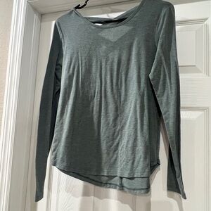 Athletic Long Sleeve Top